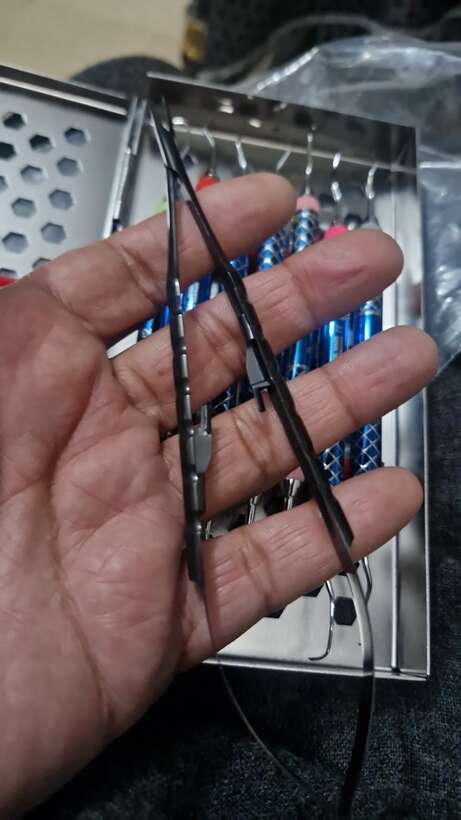 Голкотримачі,ножиці,пінцети ,касети для стерилізації SA MEDICAL! Очікуємо в травні ! Можлива бронь! NaviStom