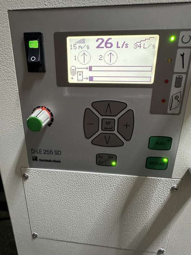 HARNISCH+Rieth D-LE 255 SD = Витяжна система HARNISCH+Rieth D-LE 260 S NaviStom