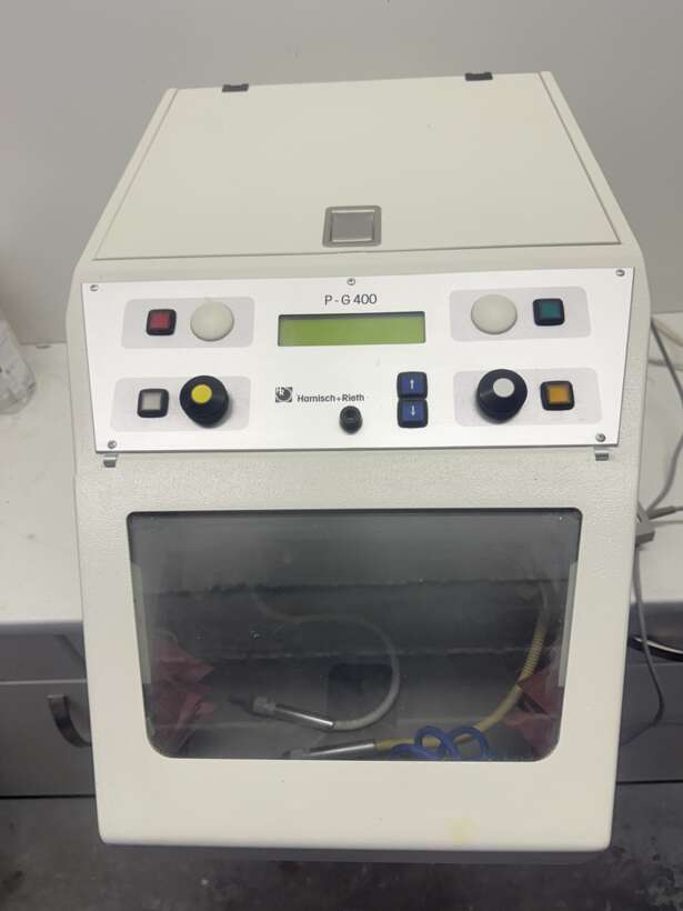 HARNISCH+Rieth P-G 400 2-x піскоструминний апарат преміум класу. NaviStom