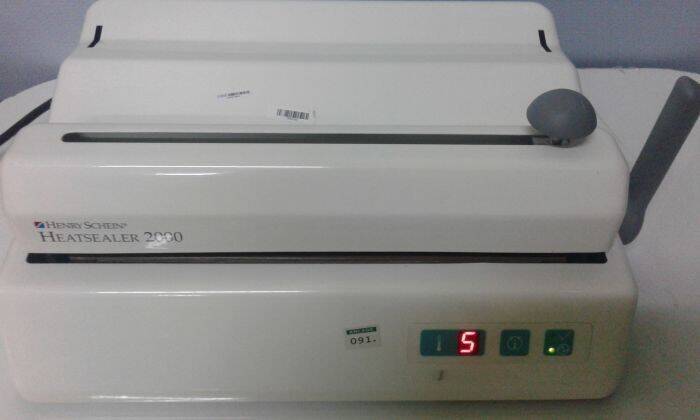 HENRY SHEIN HEATSEALER 2000 NaviStom