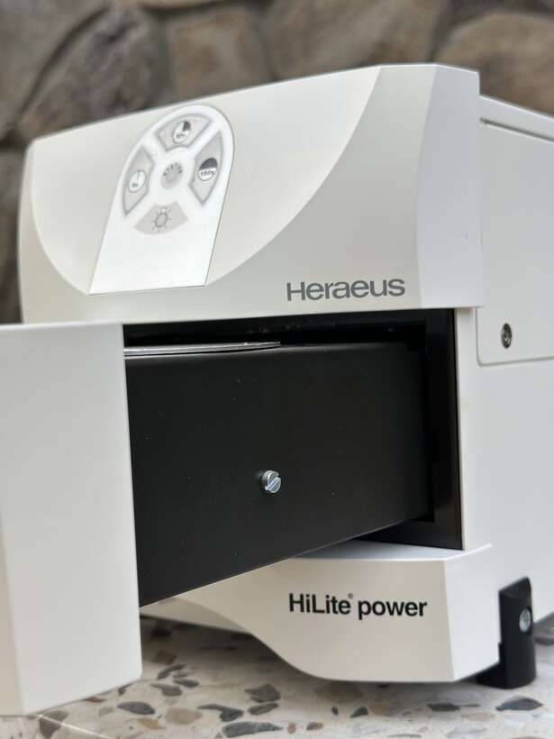 Heraeus Kulzer = HI LITE POWER, Фотополімеризатор 3Д смол NaviStom