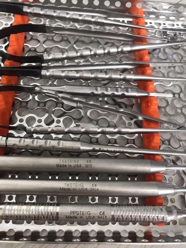 Hi-Friedy Steigmann kit21 набор хирурга-имплантолога USA NaviStom