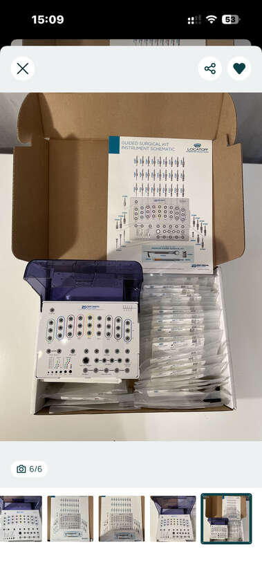 Хирургический набор LOCATOR Guided Surgical Kit (Zest Dental) NaviStom