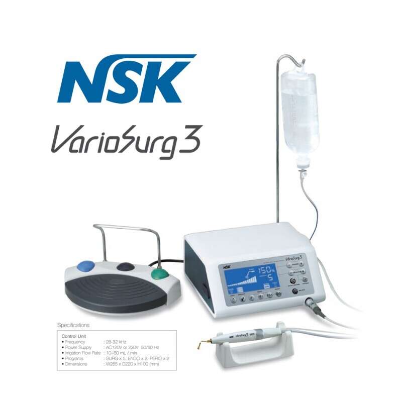 Хірургічна система (п`єзотом) Variosurg 3 із оптикой LED виробництва NSK(Японія) NaviStom