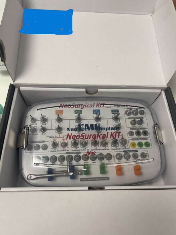 Хірургічний лоток Neo Biotech NaviStom