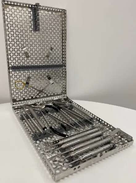 Хірургічний набір доктора Мирослава Солонька(Hu-friedy) USA Під замовлення! NaviStom