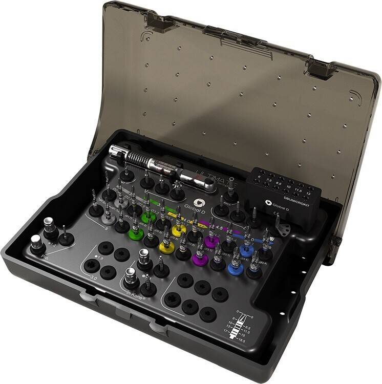 Хірургічний набір ULTIMATE (Global D) Хірургічний набір ULTIMATE (Global D) NaviStom