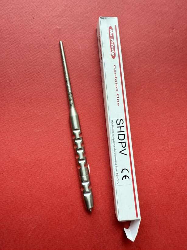 HU-FRIEDY SHDPV Новий мікроскальпель точність на мікрорівні! Знижка 52$ лише до кінця вересня! NaviStom