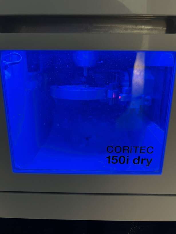 IMES - i - CORE 150i dry= Фрезер cad/cam NaviStom