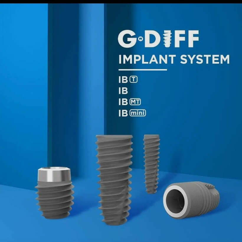 IMPLANT G-Diff ( Korea) 65 $ NaviStom