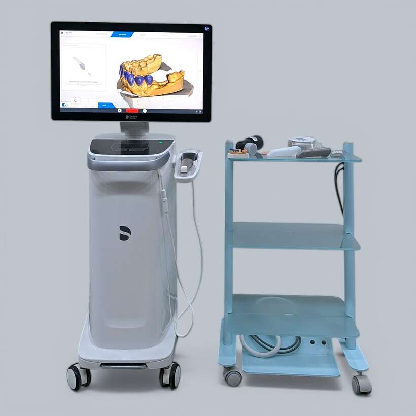 Інстраоральний сканер Sirona Primescan В НАЯВНОСТІ! NaviStom