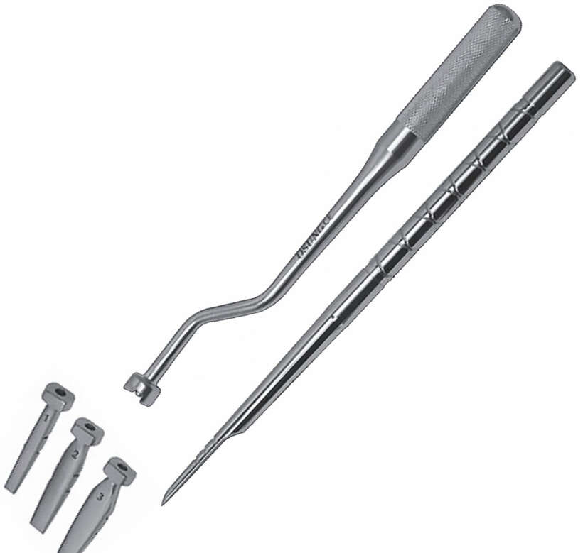 Інструмент корейський для розщеплення гребеня Osung RIDSK-01 NaviStom