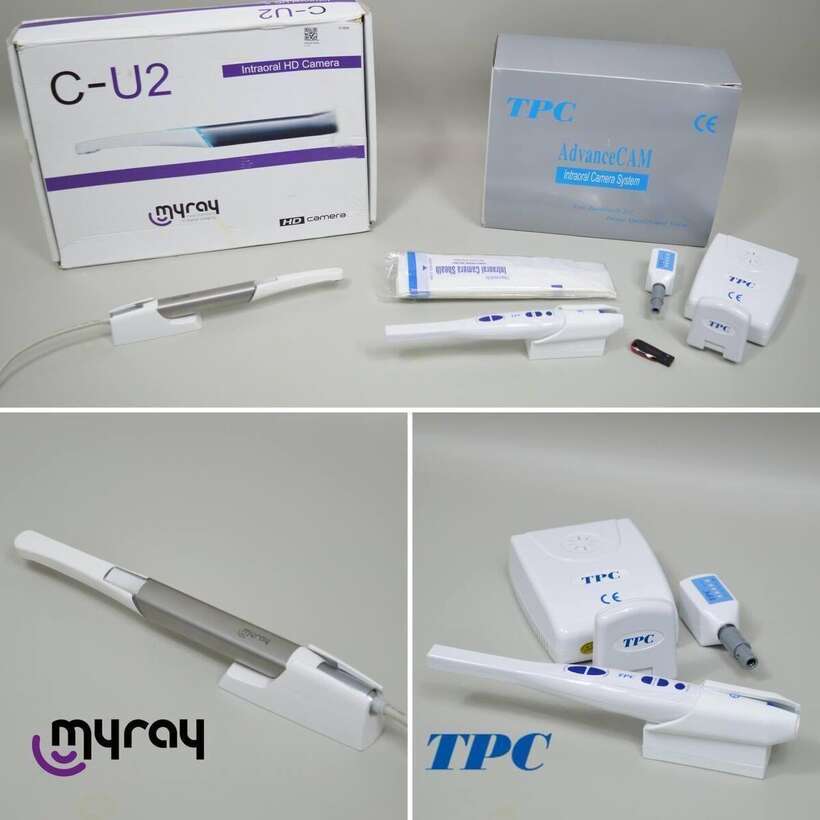 Інтраоральні камери Maray І TPC NaviStom