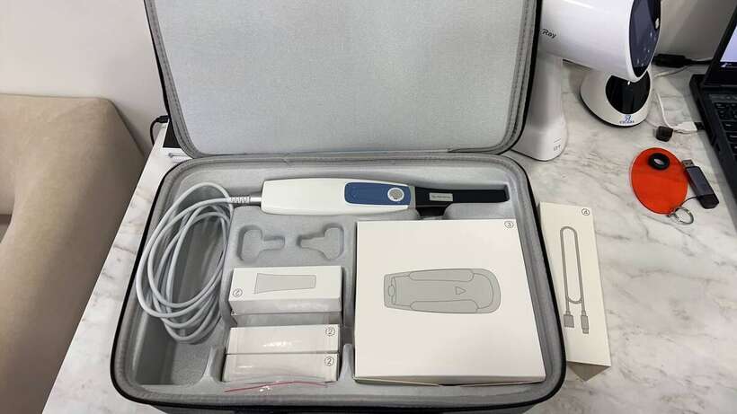 Інтраоральний сканер Runyes 3DS 2025 року NaviStom