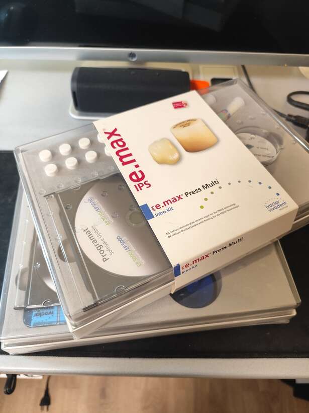 Intro kit Emax press multi A1 NaviStom