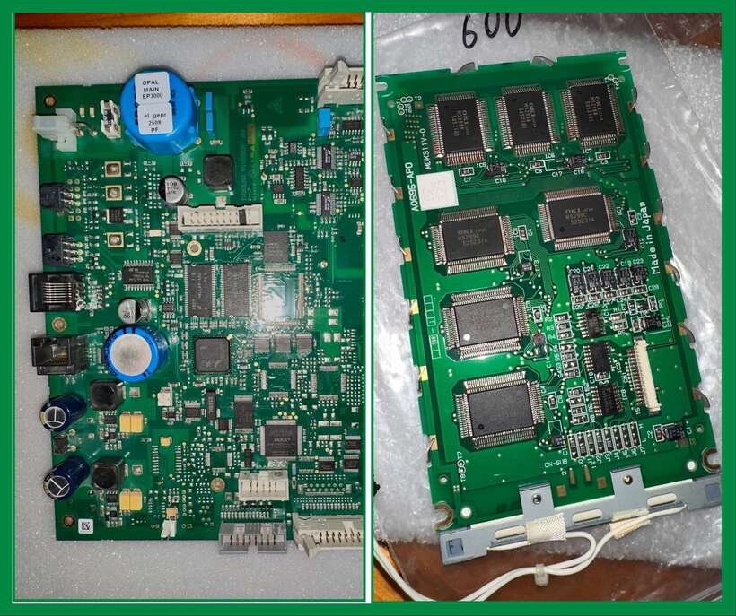 IVOCLAR = блок живлення / механізм пресу NaviStom