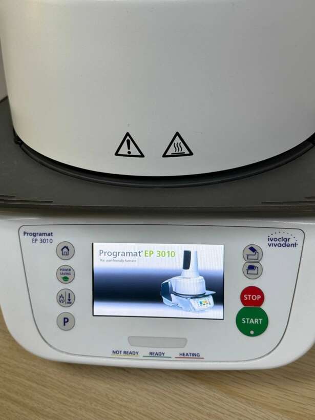IVOCLAR ep3010G2+vp5 = Комбінована піч NaviStom