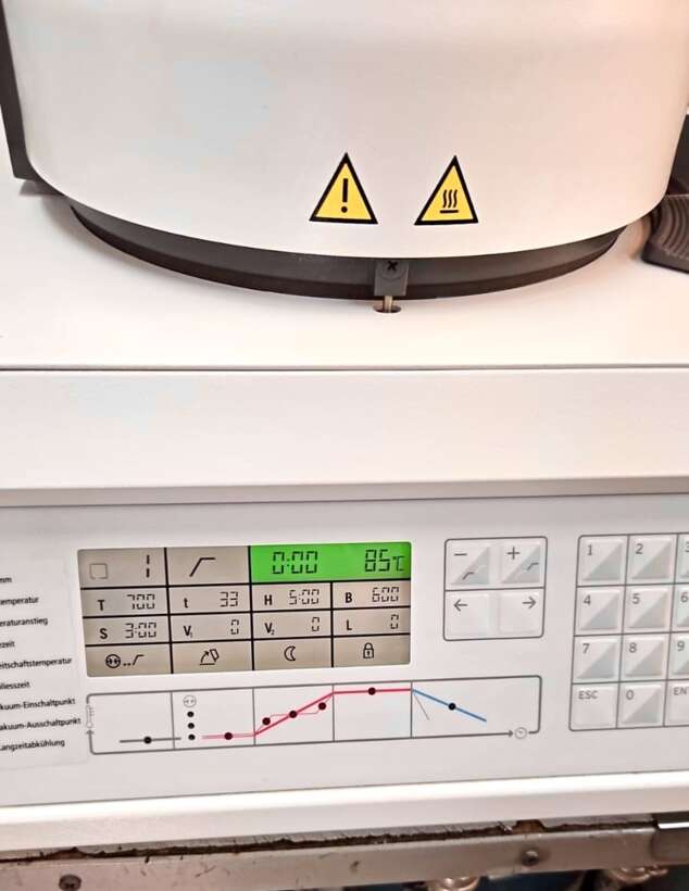 IVOCLAR p200 + pj (vp3)= піч для випалу кераміки NaviStom