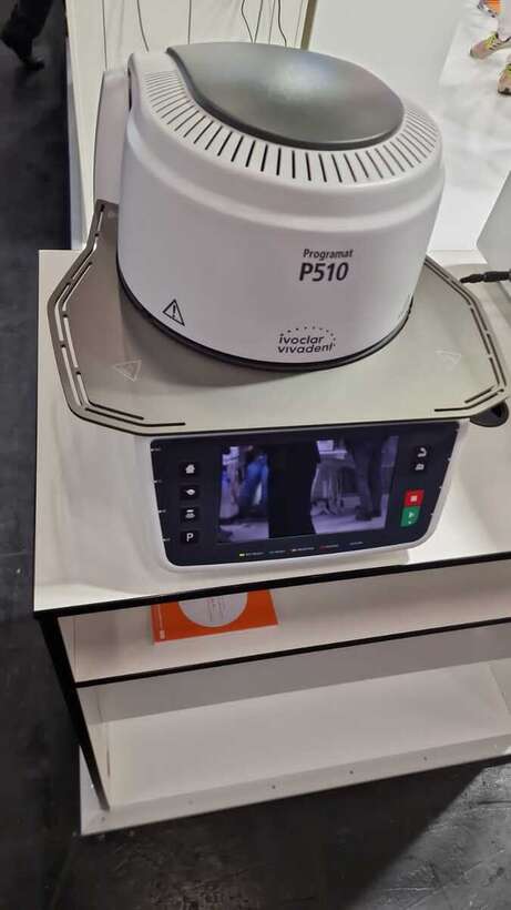 IVOCLAR p510+vp5= піч для випалу кераміки NaviStom