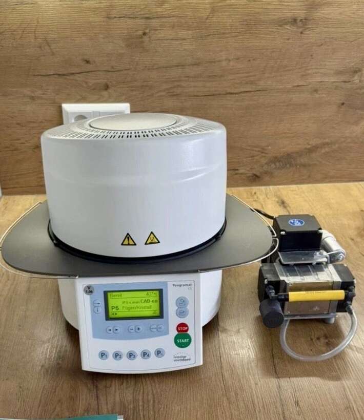 IVOCLAR Programat CS + vp3 = піч для комбінованого використання NaviStom