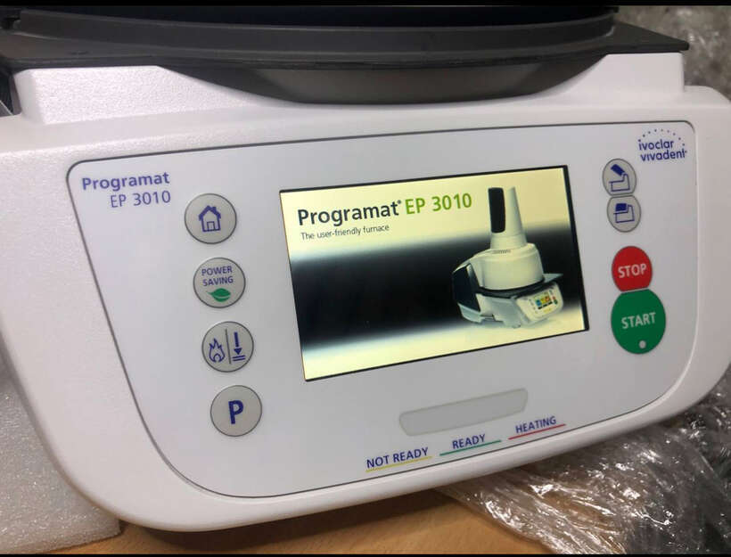 Ivoclar PROGRAMAT ep3010 + vp5 = піч для випалу та пресування кераміки NaviStom