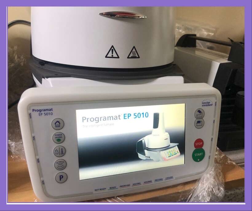 IVOCLAR Programat ep5010G2+vp5 = Піч для випалу та пресування NaviStom