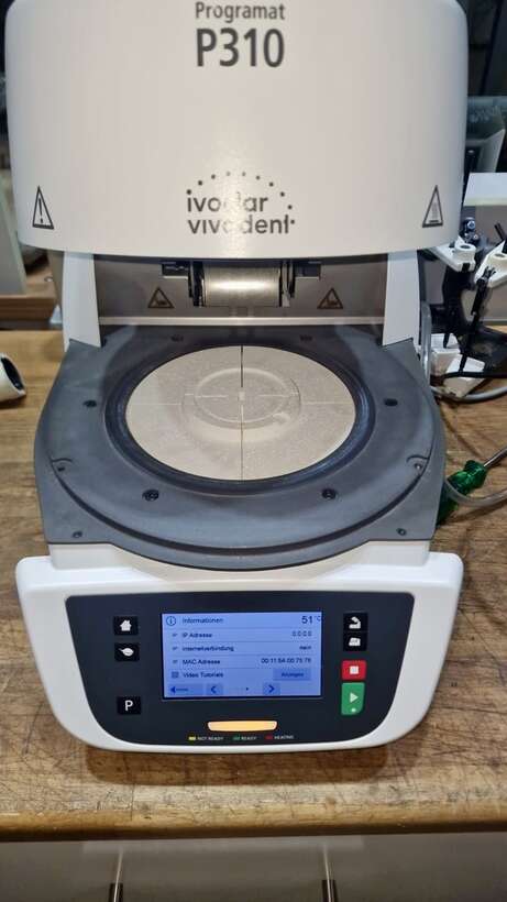 IVOCLAR programat p310g2+vp3 = піч для випалу кераміки NaviStom