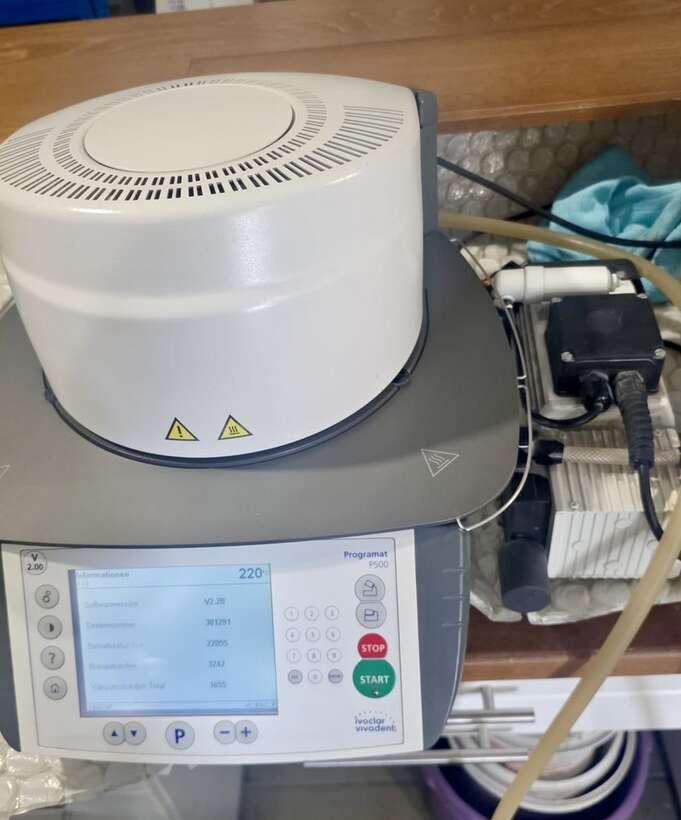 IVOCLAR ,Programat p500+pj = піч для випалу кераміки NaviStom
