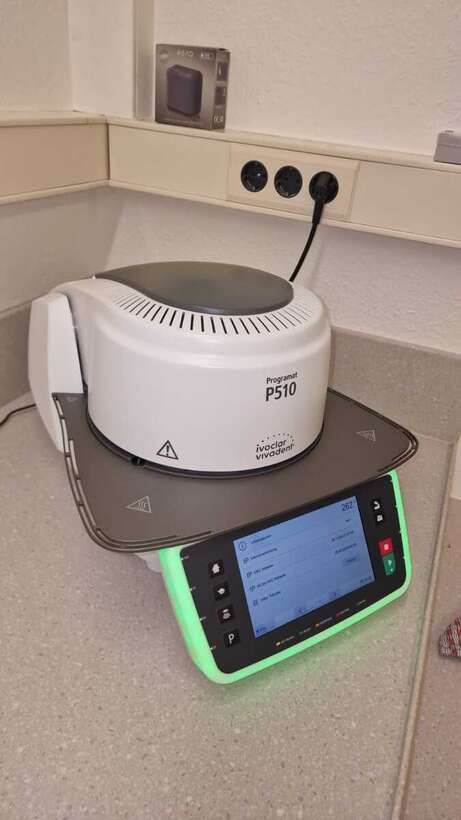 IVOCLAR PROGRAMAT p510G2+pomp`s= піч для випалу кераміки NaviStom