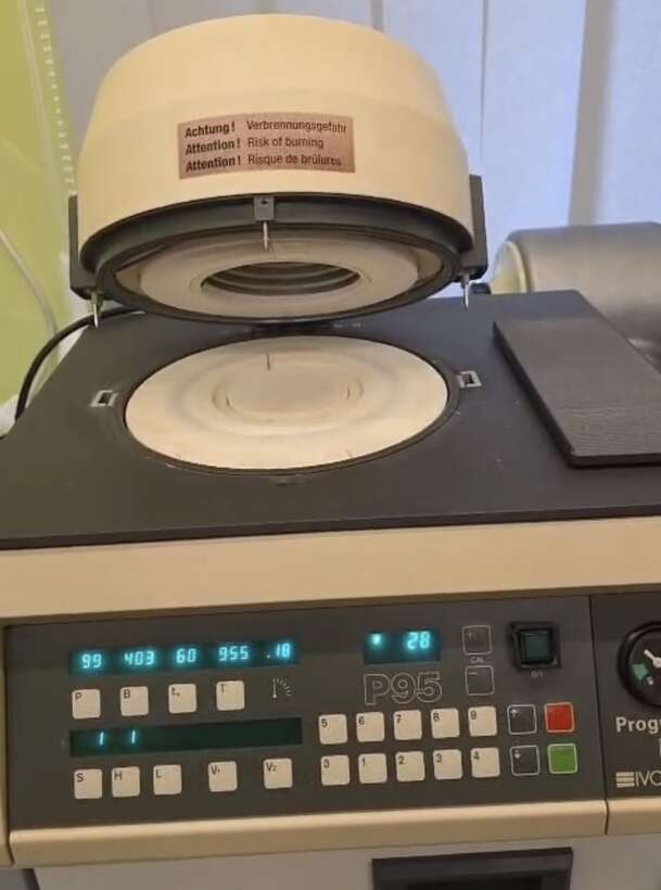 IVOCLAR programat p95= піч для випалу кераміки NaviStom