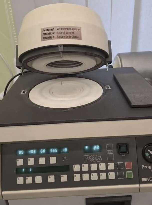 IVOCLAR programat p95= піч для випалу кераміки NaviStom