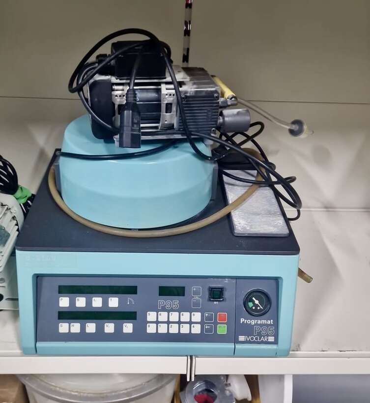 Ivoclar Programat p95+vp3 = піч для випалу кераміки NaviStom