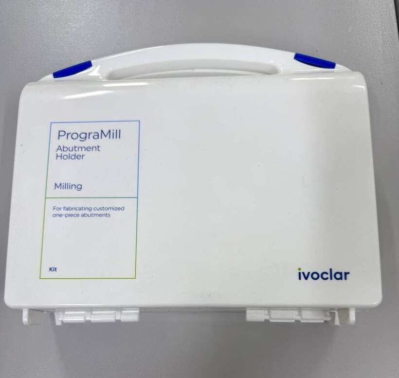 IVOCLAR ,set abatment holder = холдер NaviStom