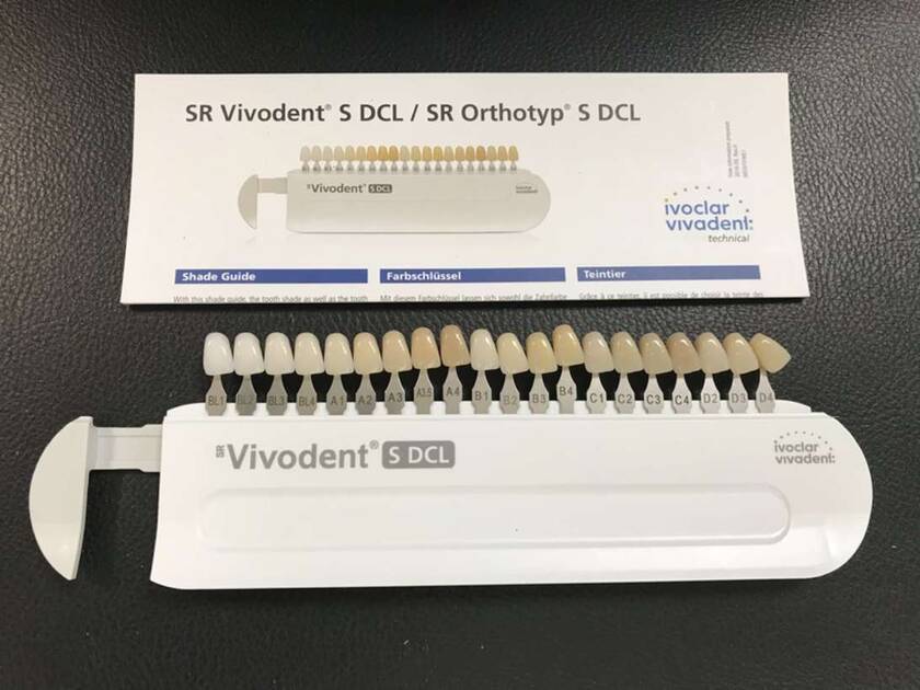 Ivoclar SR Vivodent S DCL Расцветка NaviStom