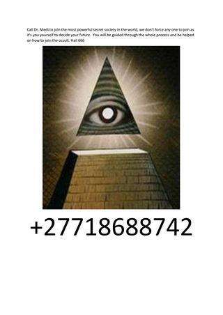 Join illuminati in USA, UK +27718688742 NaviStom