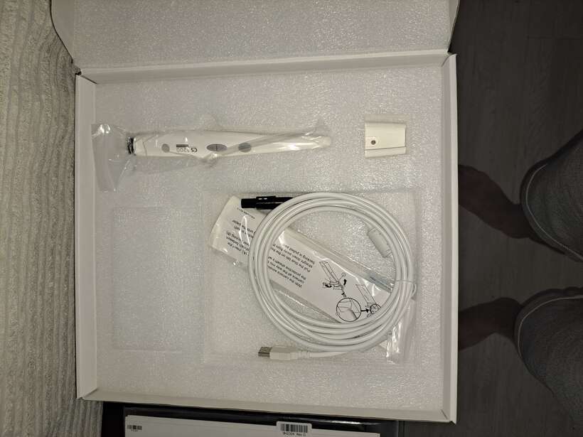 Камера Carestream (Kodak) CS 1200 intraoral kamera NaviStom
