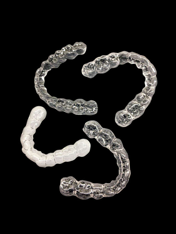 Капи ортодонтичні двухcлойні NaviStom