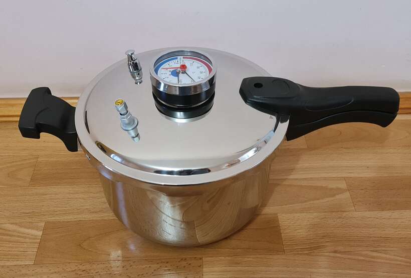 Кастрюля для полімеризації 7л NaviStom