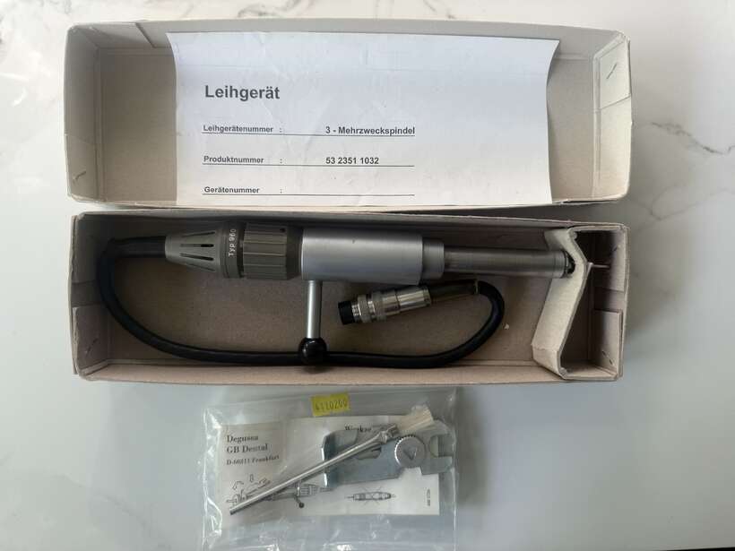 Kavo , DEGUSSA Наконечник для фрезерних верстатів NaviStom