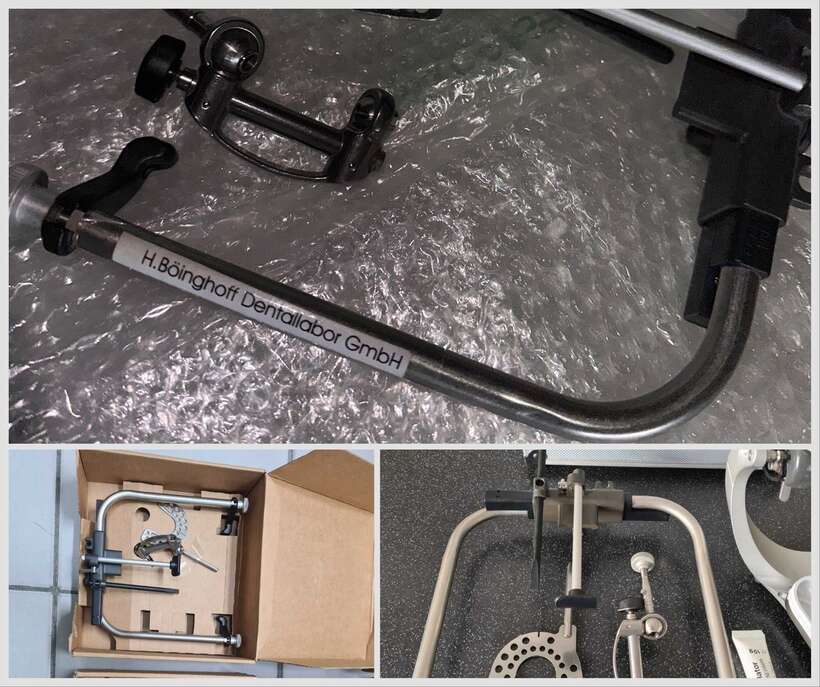 KaVo DENTAL ARCUS EVO та PROTAR = Лицева дуга NaviStom