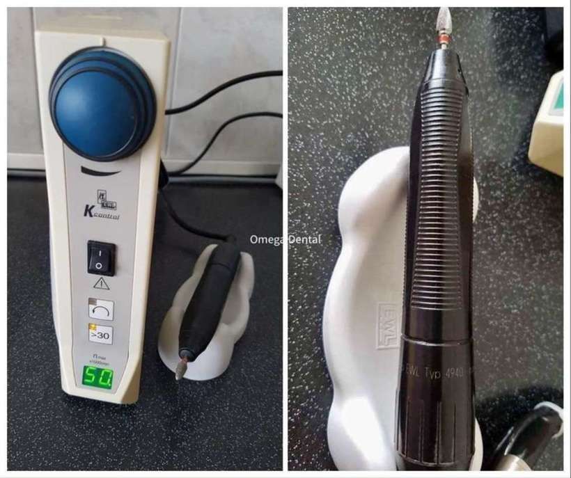 KaVo K-9 КаVo K-10 KaVo K-11 KaVo K-12 = Мікромотор зуботехнічний NaviStom