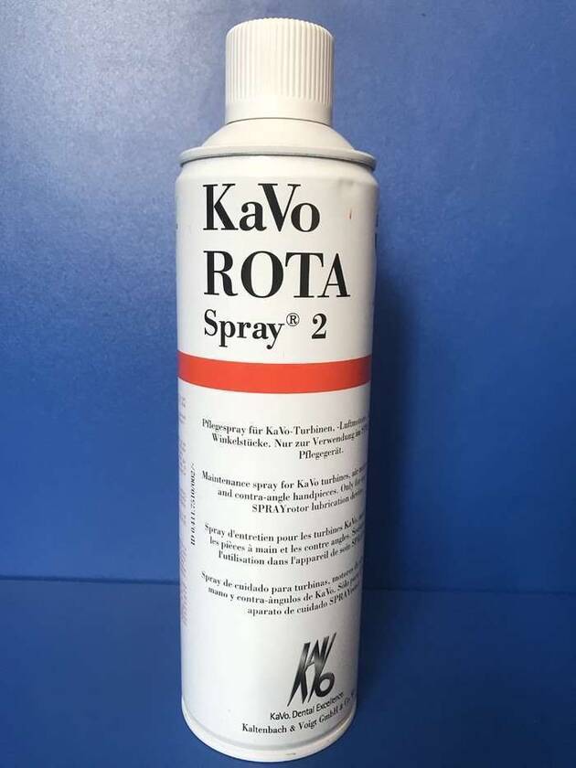 Масло-спрейдля наконечників KaVo ROTA Spray 2 NaviStom