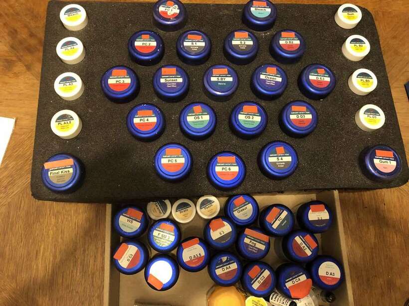 Кераміка Cercon Ceram Kiss NaviStom