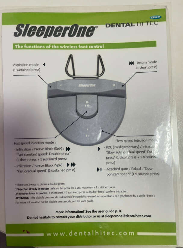 Комп ютерна анестезія NaviStom