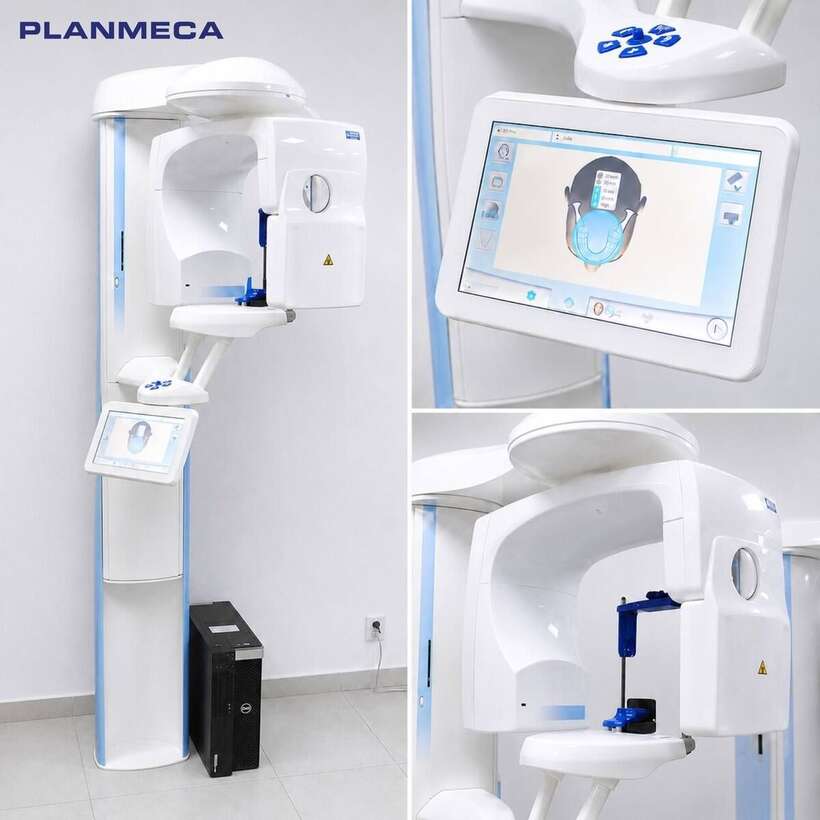 Комп ютерний томограф Planmeca ProMax 3D NaviStom