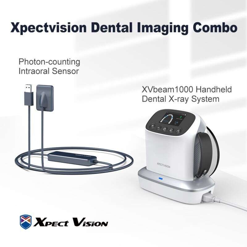 Комплект для рентгендіагностики від Xpect Vision: XVbeam2000 разом з захистним екраном+сенсор 1/2 NaviStom