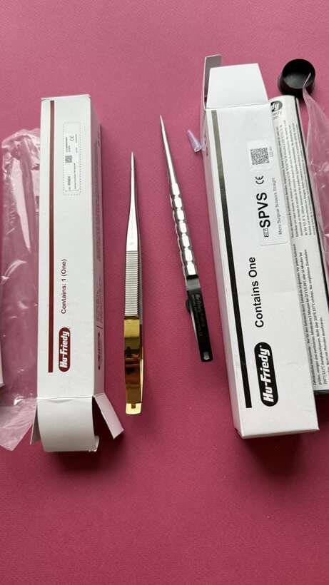 Комплект голкотримач+ножиці Hu-Friedy ціна до чорної п ятниці 560$ комплект! SPVS+NH5024 До 30.11 !! NaviStom