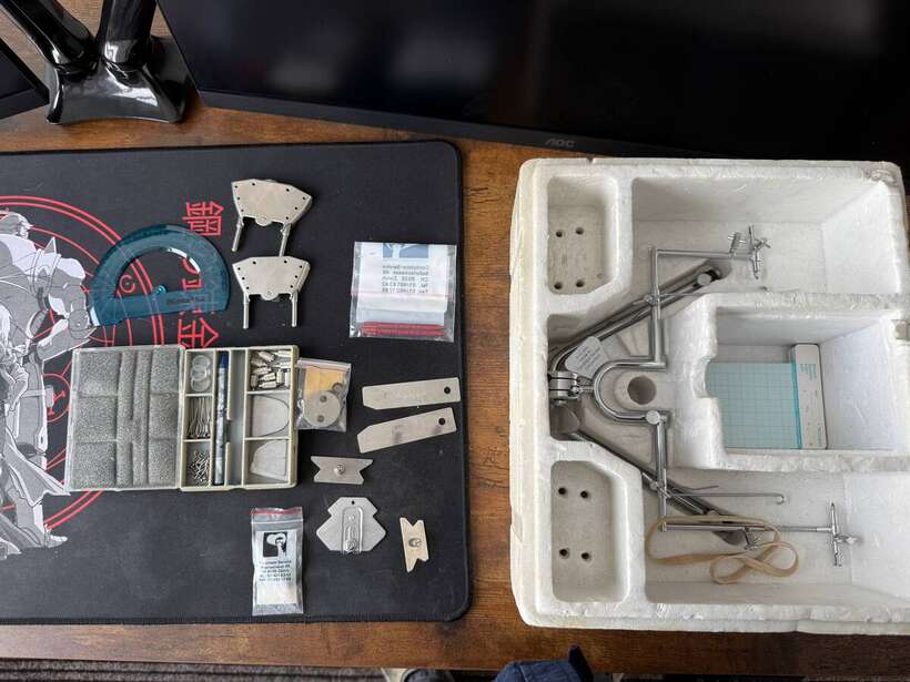 Комплект Лицьова дуга Gerber Facebow + 2 Артикулятори Gerber Condylator Vario 6 NaviStom