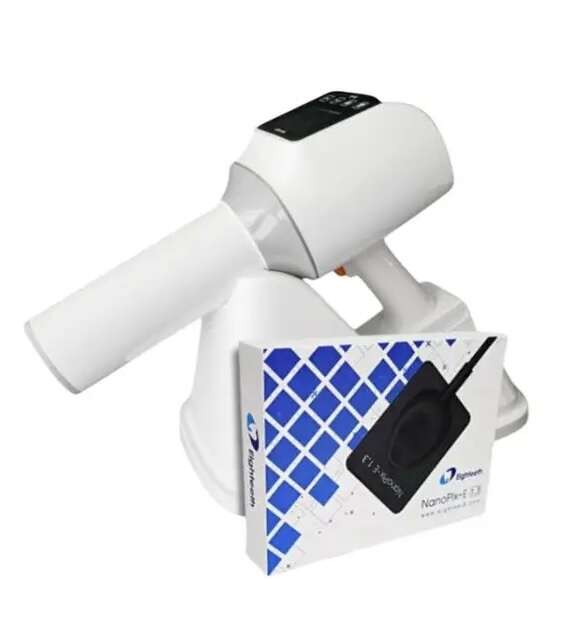 Комплект Портативний рентген HyperLight та Візіограф стоматологічний NANOPIX 1.3 , Eighteeth NaviStom