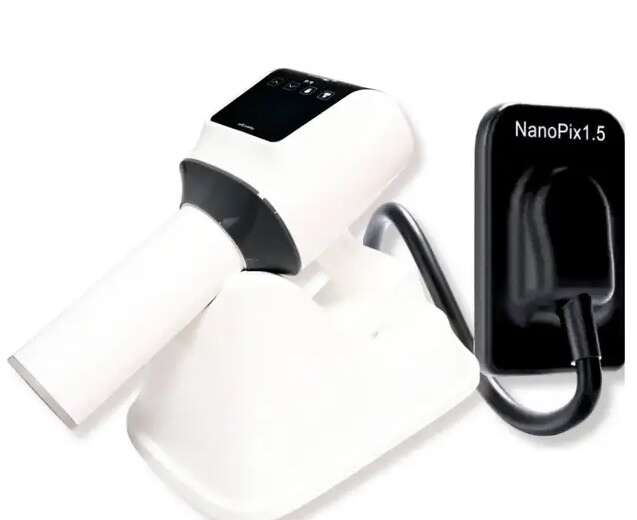 Комплект Портативний стоматологічний рентген HyperLight, та Візіограф NanoPix 1.5 Eighteeth NaviStom